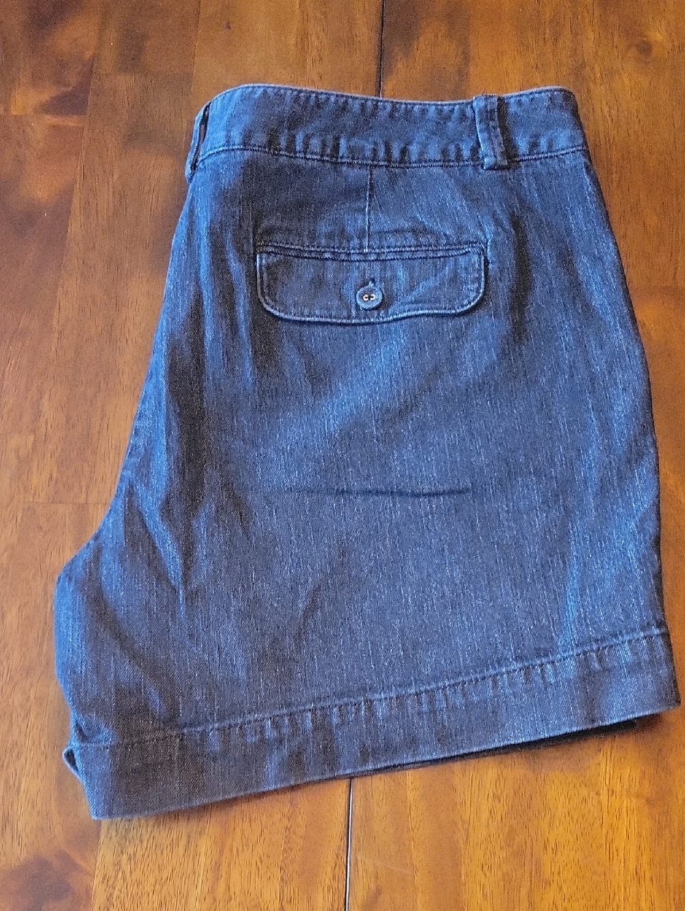 Dockers Navy Blue Denim Shorts